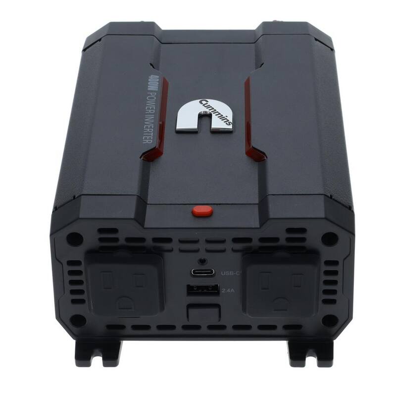 Cummins 400W Modified Sine Wave Inverter - CMN400