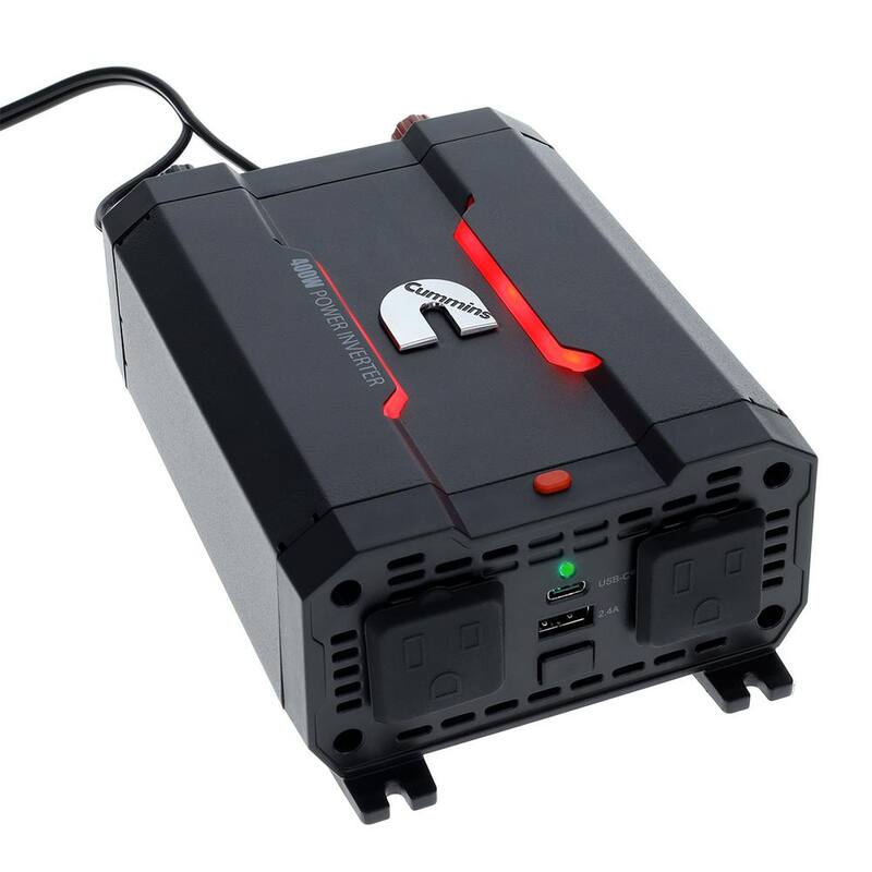 Cummins 400W Modified Sine Wave Inverter - CMN400