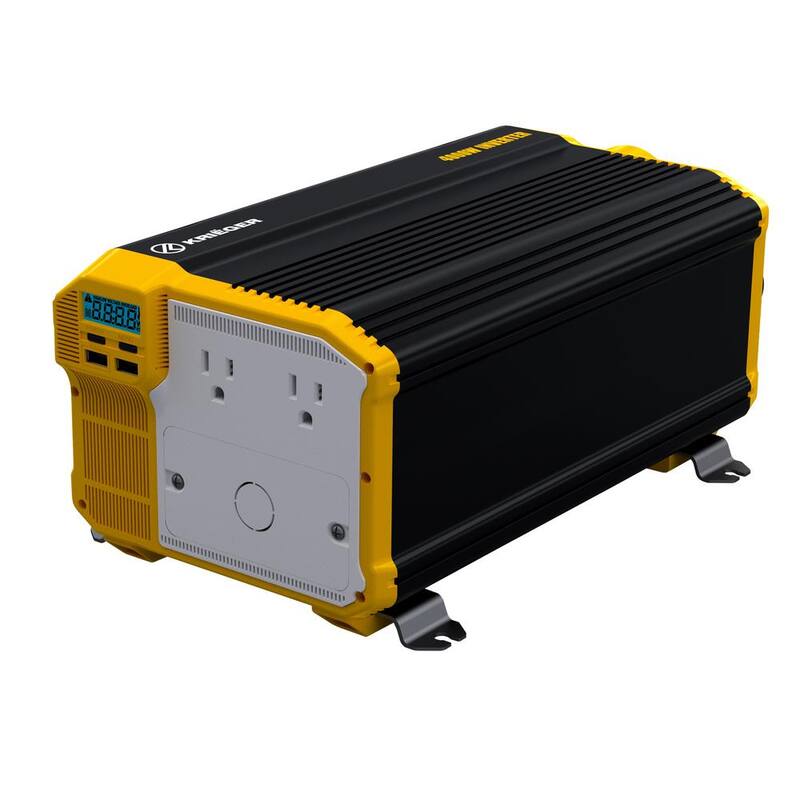 Krieger 4000-Watt Power Inverter - KR4000