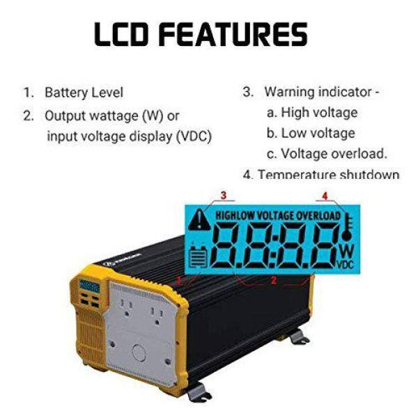 Krieger 4000-Watt Power Inverter - KR4000