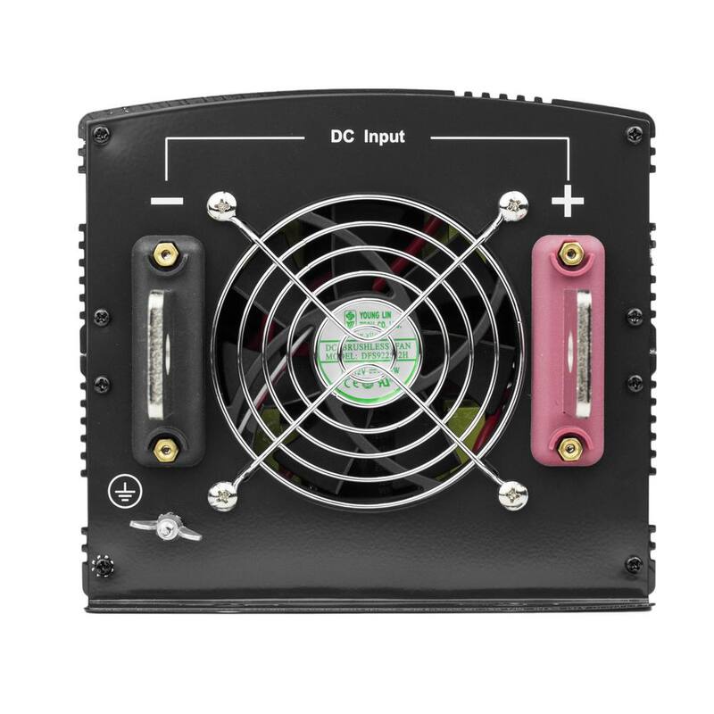 Wagan Tech Pro Line 3000-Watt/6000-Watt Inverter - 3742