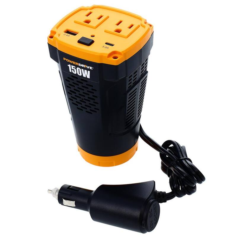PowerDrive 150-Watt Cup Inverter - PWD150C