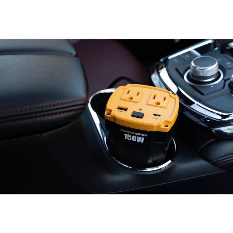 PowerDrive 150-Watt Cup Inverter - PWD150C