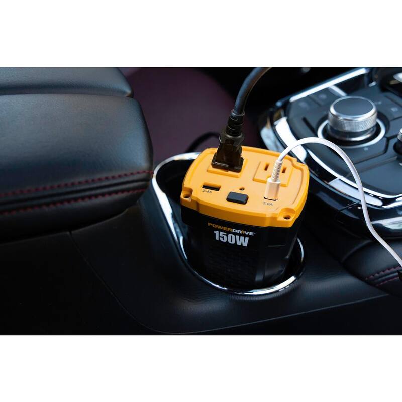 PowerDrive 150-Watt Cup Inverter - PWD150C