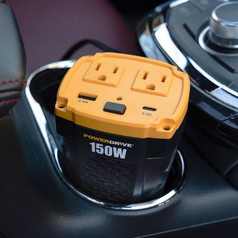 PowerDrive 150-Watt Cup Inverter - PWD150C