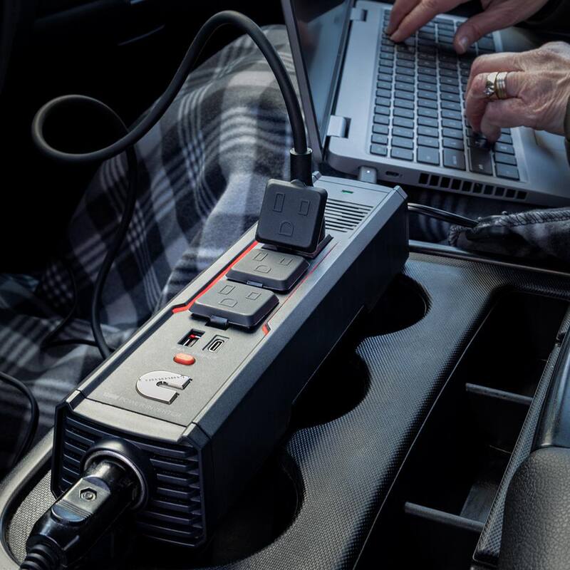 Cummins 120W Strip Modified Sine Wave Cup Inverter - CMN120S