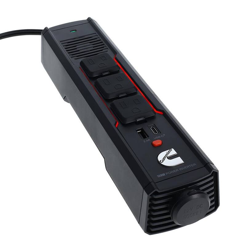 Cummins 120W Strip Modified Sine Wave Cup Inverter - CMN120S