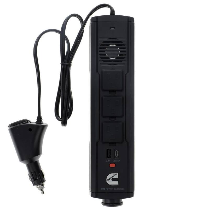 Cummins 120W Strip Modified Sine Wave Cup Inverter - CMN120S