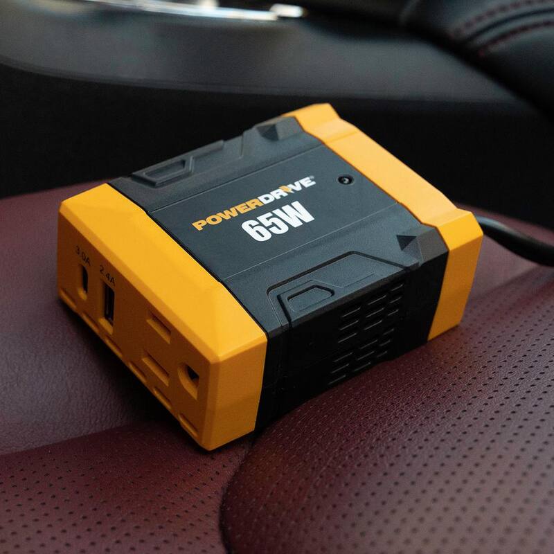 PowerDrive 65-Watt Power Inverter - PWD65