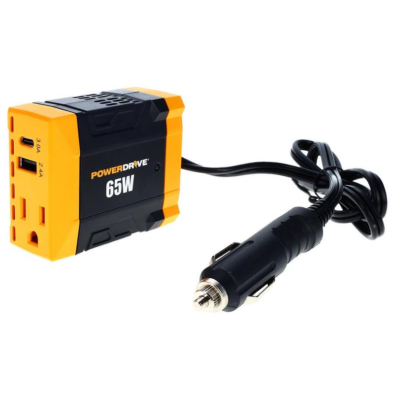 PowerDrive 65-Watt Power Inverter - PWD65