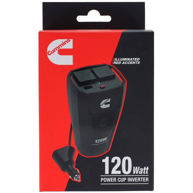 Cummins 120W Modified Sine Wave Cup Inverter - CMN120C