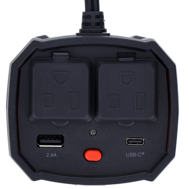 Cummins 120W Modified Sine Wave Cup Inverter - CMN120C