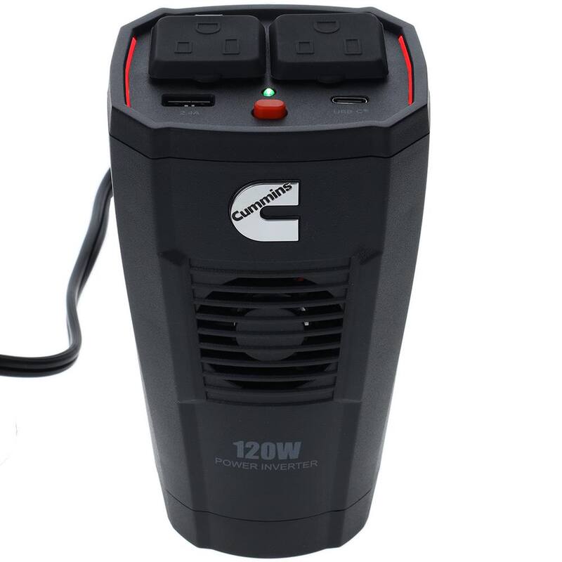 Cummins 120W Modified Sine Wave Cup Inverter - CMN120C