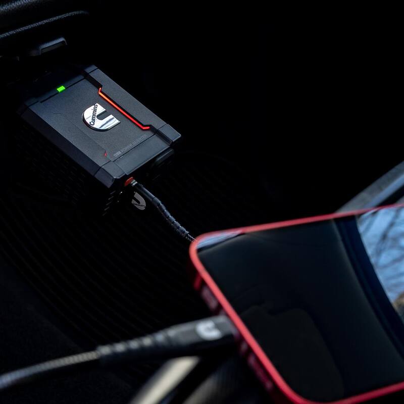 Cummins 120W Direct Plug Modified Sine Wave Inverter - CMN120D