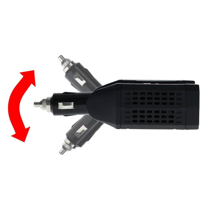 Cummins 120W Direct Plug Modified Sine Wave Inverter - CMN120D