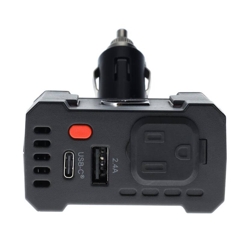 Cummins 120W Direct Plug Modified Sine Wave Inverter - CMN120D