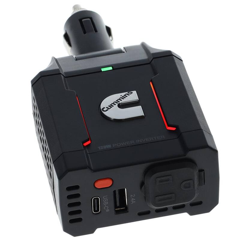 Cummins 120W Direct Plug Modified Sine Wave Inverter - CMN120D