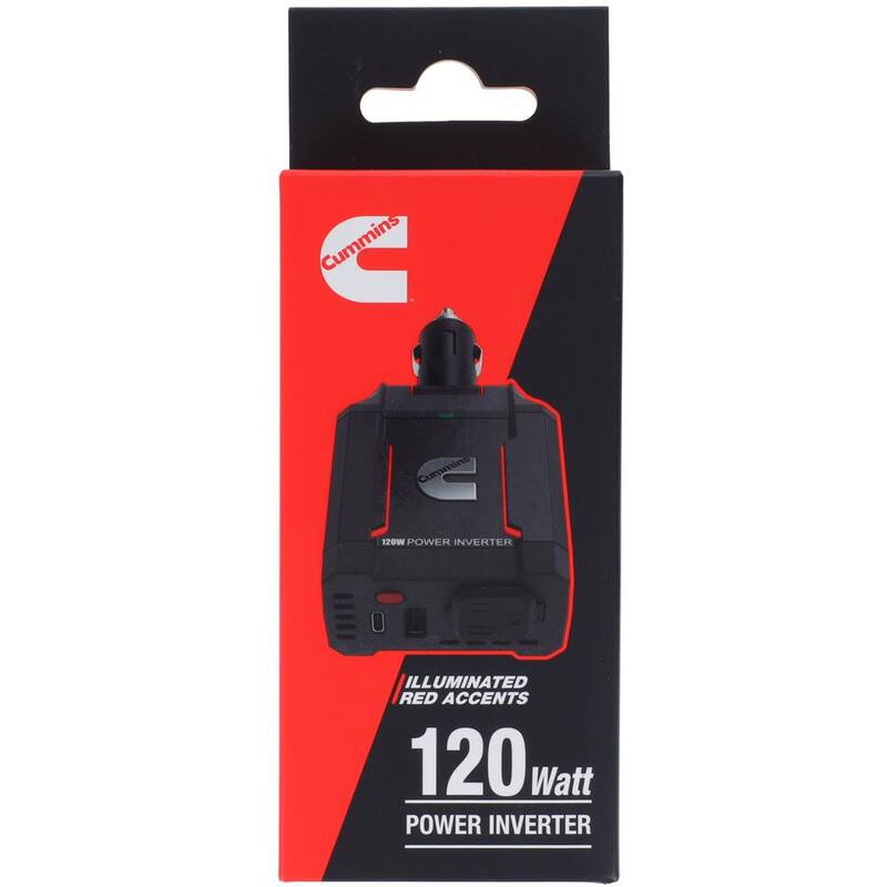 Cummins 120W Direct Plug Modified Sine Wave Inverter - CMN120D