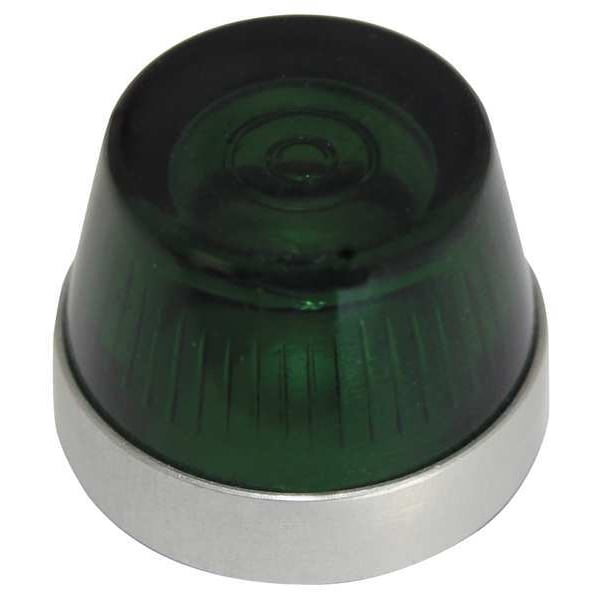 Lente de luz piloto Eaton Cutler-Hammer, 30mm, verde, de plástico - 10250TC14N