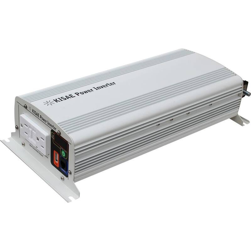 KISAE 1,500-Watt Modified Sine Wave Inverter - MW1215