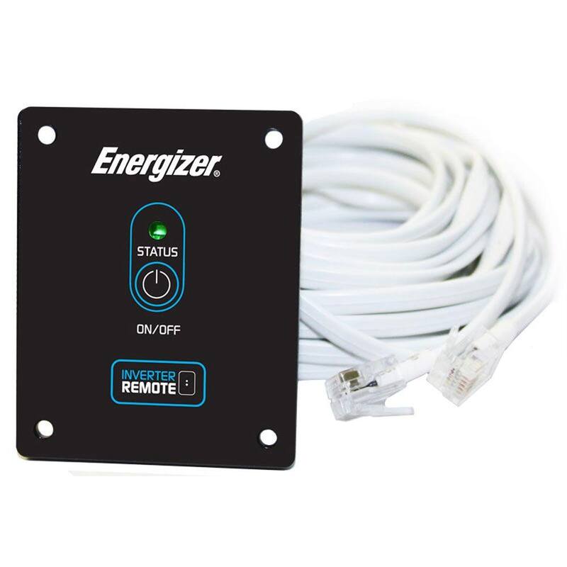 Energizer Inverter Remote for EN900 EN1100 EN1500 EN2000 EN3000 EN4000 - ENR100