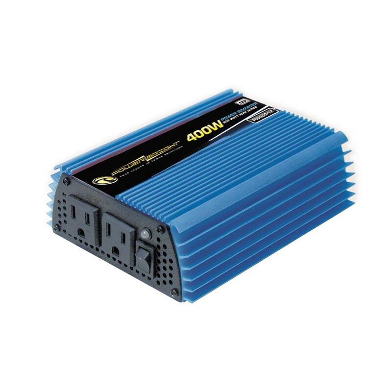 Power Bright 12-Volt DC to AC 400-Watt Power Inverter - PW400-12