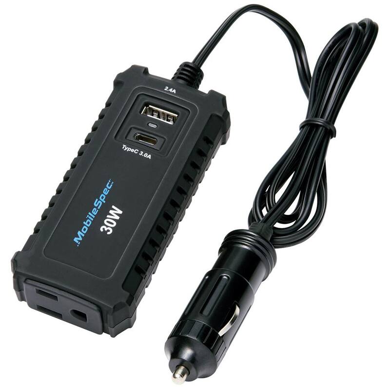 Mobile Spec 30-Watt Power Strip Inverter - MSI30S