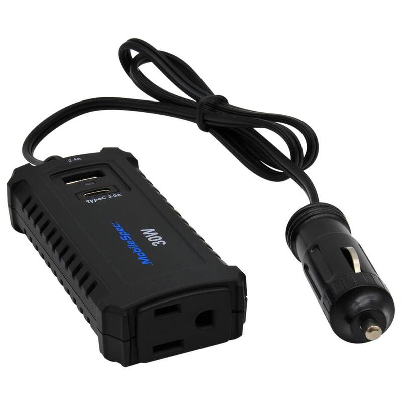 Mobile Spec 30-Watt Power Strip Inverter - MSI30S