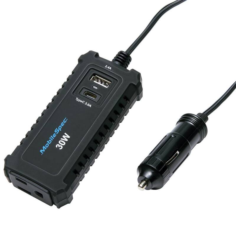 Mobile Spec 30-Watt Power Strip Inverter - MSI30S