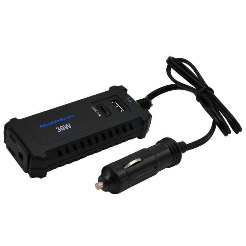 Mobile Spec 30-Watt Power Strip Inverter - MSI30S