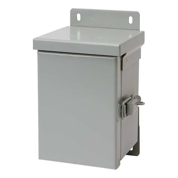 Nvent Hoffman Carbon Steel Electrical Enclosures, 20 in H, 6.62 in D, 20 in W, NEMA 1, Hinged - A20N20ALP