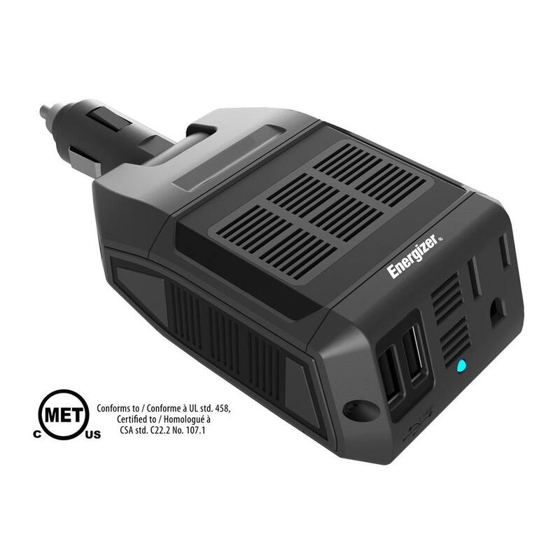 Energizer 12v 100 Watt Power Inverter - EN100