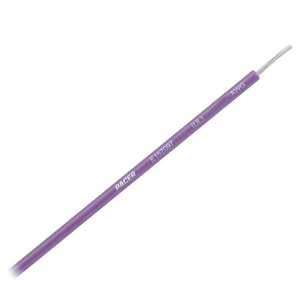 Pacer Group Pacer Violet 12 AWG Primary Wire, 25' - WUL12VI-25