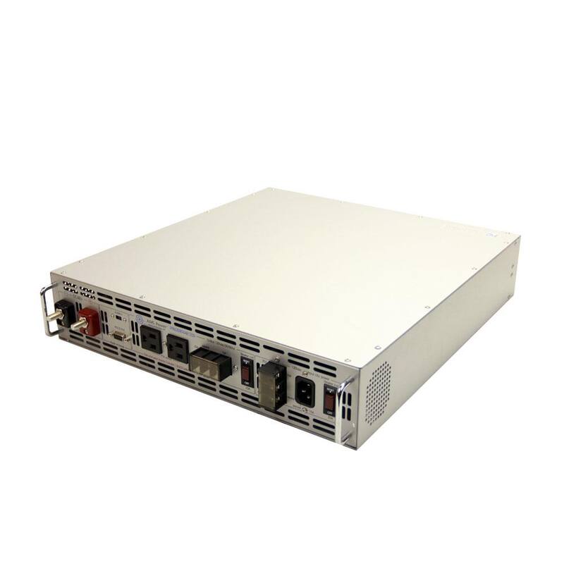 AIMS POWER 2,000-Watt Pure Sine Rack Mount Inverter 48-Volt DC to 120-Volt AC 2U - PRM2000W48120S