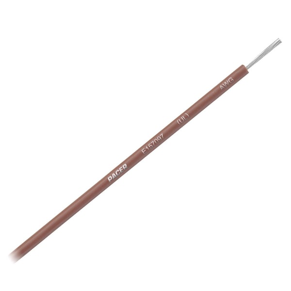 Pacer Group Pacer Brown 16 AWG Primary Wire, 25' - WUL16BR-25