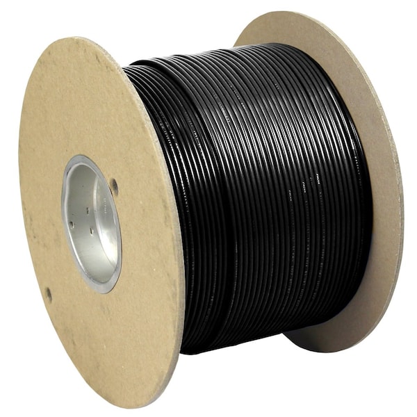 Pacer Group Pacer Black 18 AWG Primary Wire, 1,000' - WUL18BK-1000