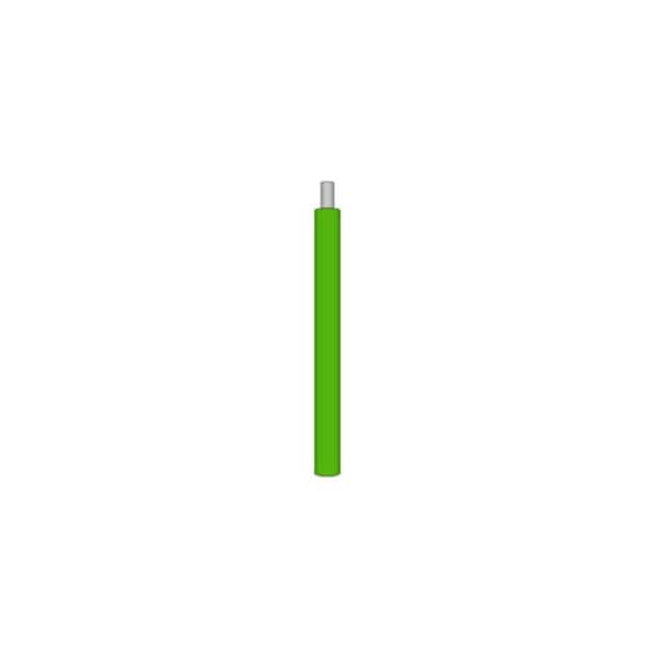 Sequel Wire & Cable Lead Wire, 6, Green - 1283-6B19-80-2/4