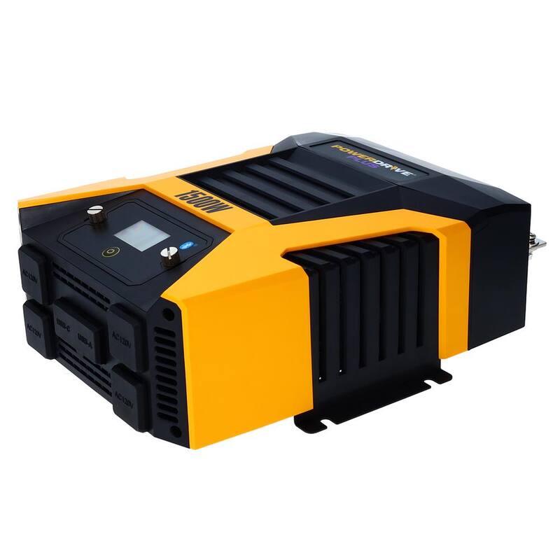 PowerDrive 1500-Watt Power Inverter - PWD1500P