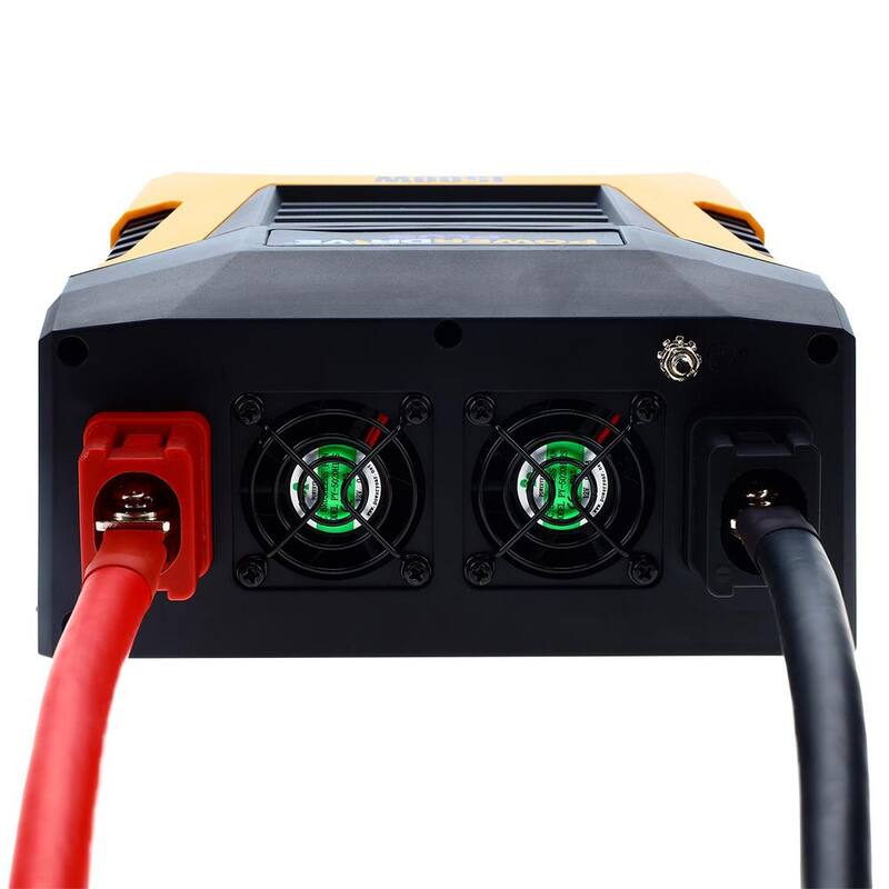 PowerDrive 1500-Watt Power Inverter - PWD1500P