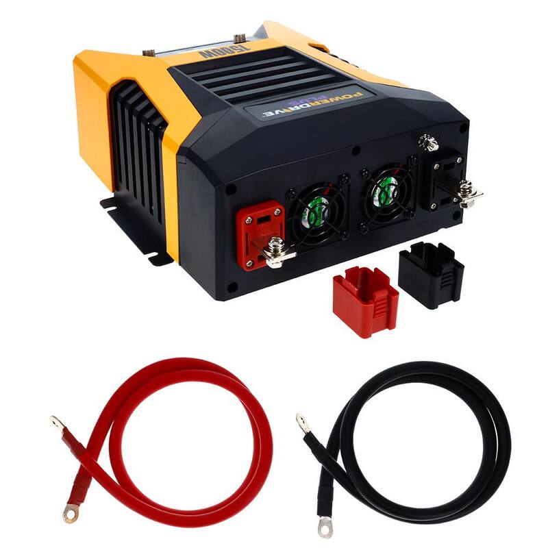 PowerDrive 1500-Watt Power Inverter - PWD1500P