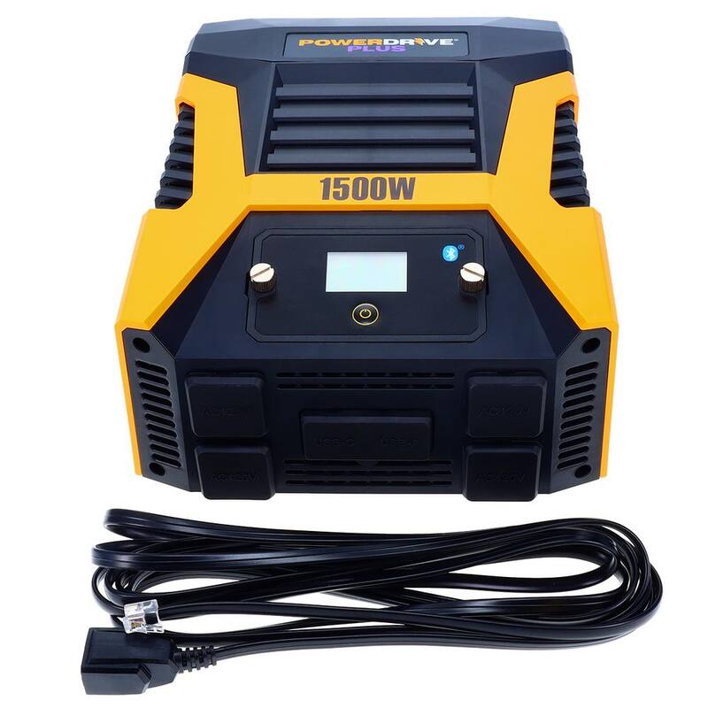 PowerDrive 1500-Watt Power Inverter - PWD1500P