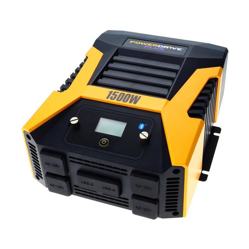 PowerDrive 1500-Watt Power Inverter - PWD1500P