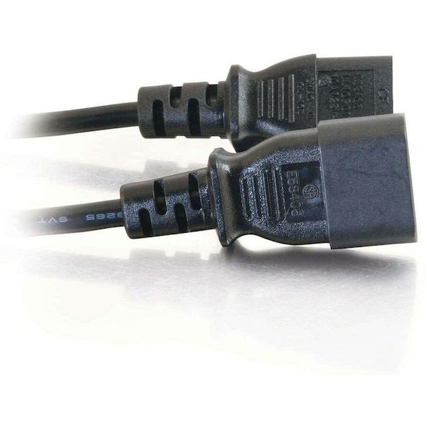 C2G 1FT POWER- EXTENSION CORD C13-C - 29964