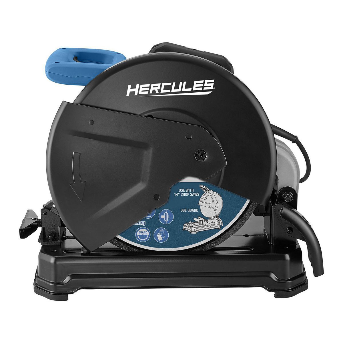 Hércules 15 amperios 4.3 HP 14 pulgadas Sierra de corte abrasiva - 56790