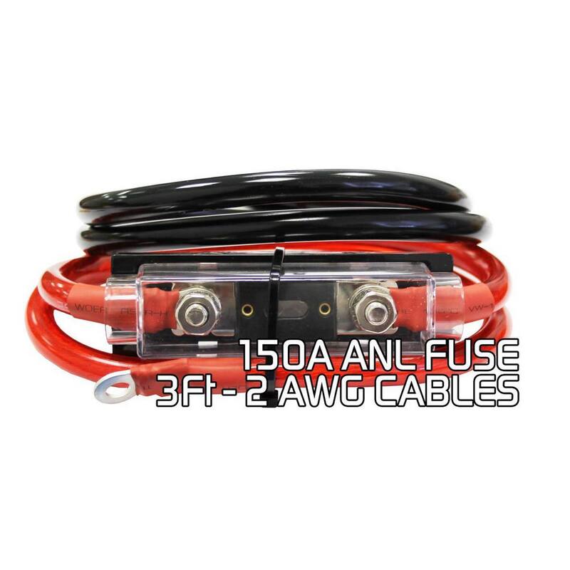 Krieger 1500-Watt Power Inverter - KR1500