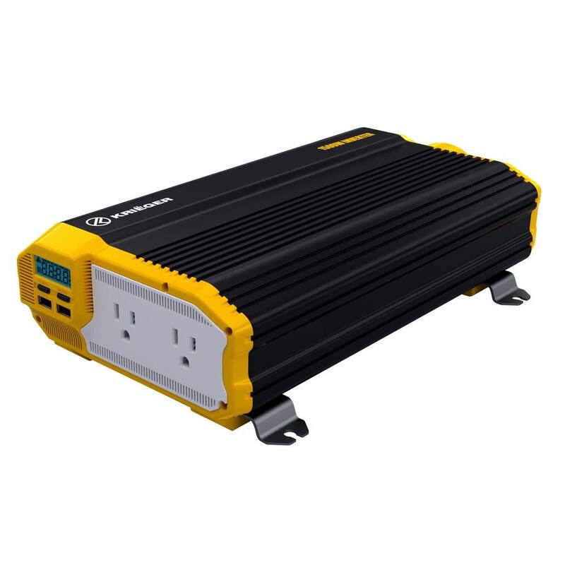 Krieger 1500-Watt Power Inverter - KR1500