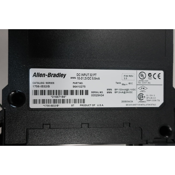 Allen Bradley ALLEN BRADLEY 1756-IB32 - 1756-IB32
