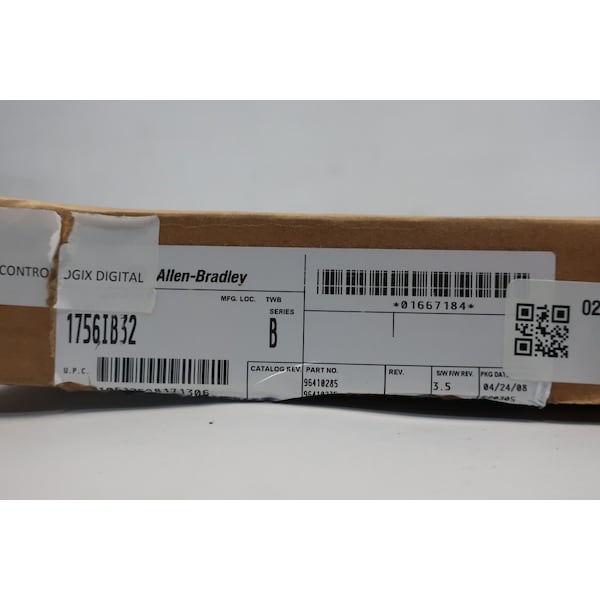 Allen Bradley ALLEN BRADLEY 1756-IB32 - 1756-IB32