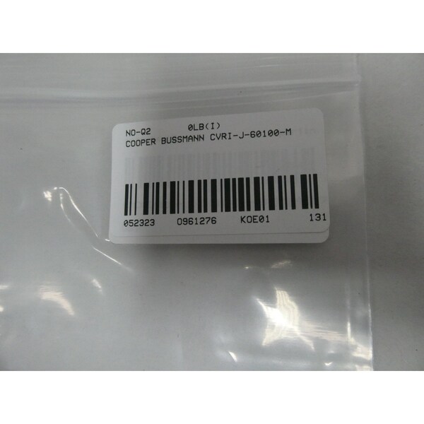 Eaton Bussmann Allen Bradley 700-Crt5 - CVRI-J-60100-M