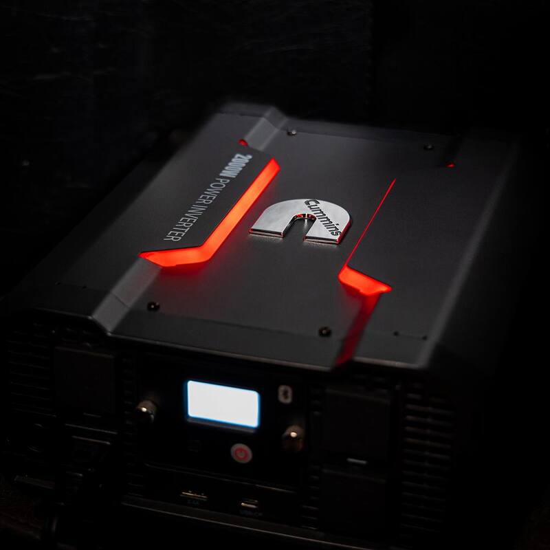 Cummins 2000W Modified Sine Wave Inverter - CMN2000W